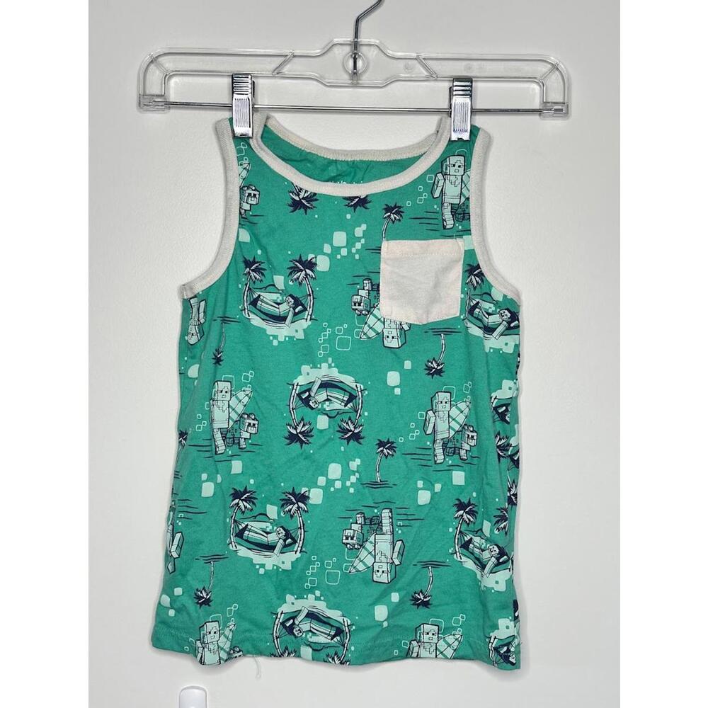 Jumping Beans Minecraft Tank - Sz. 7